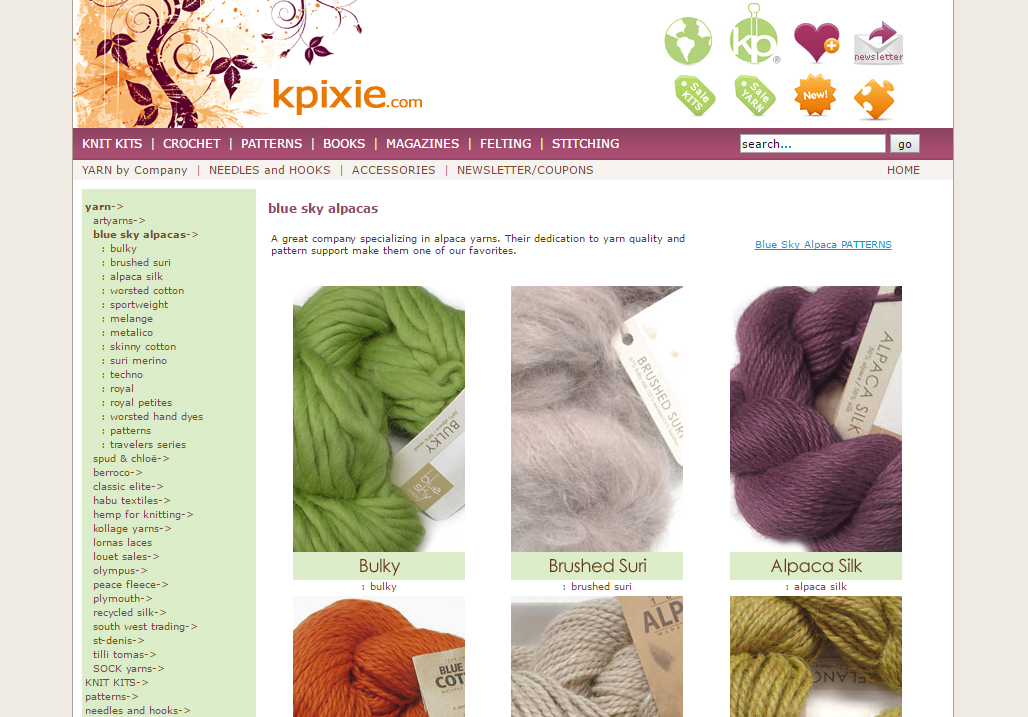 kpixie.com, OsCommerce site kpixie.com, OsCommerce site